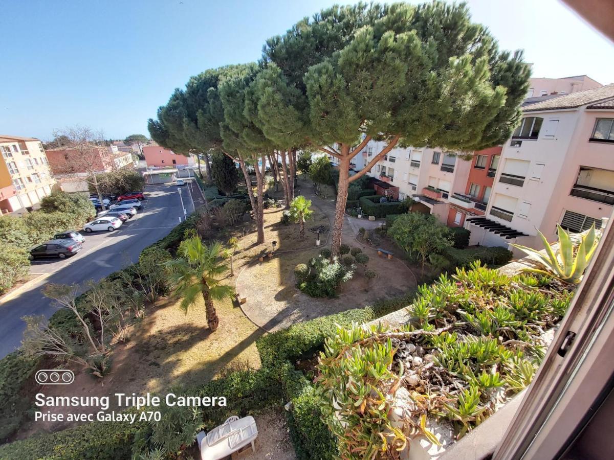 Coquet Studio Centre Port Cap D'Agde Exterior foto