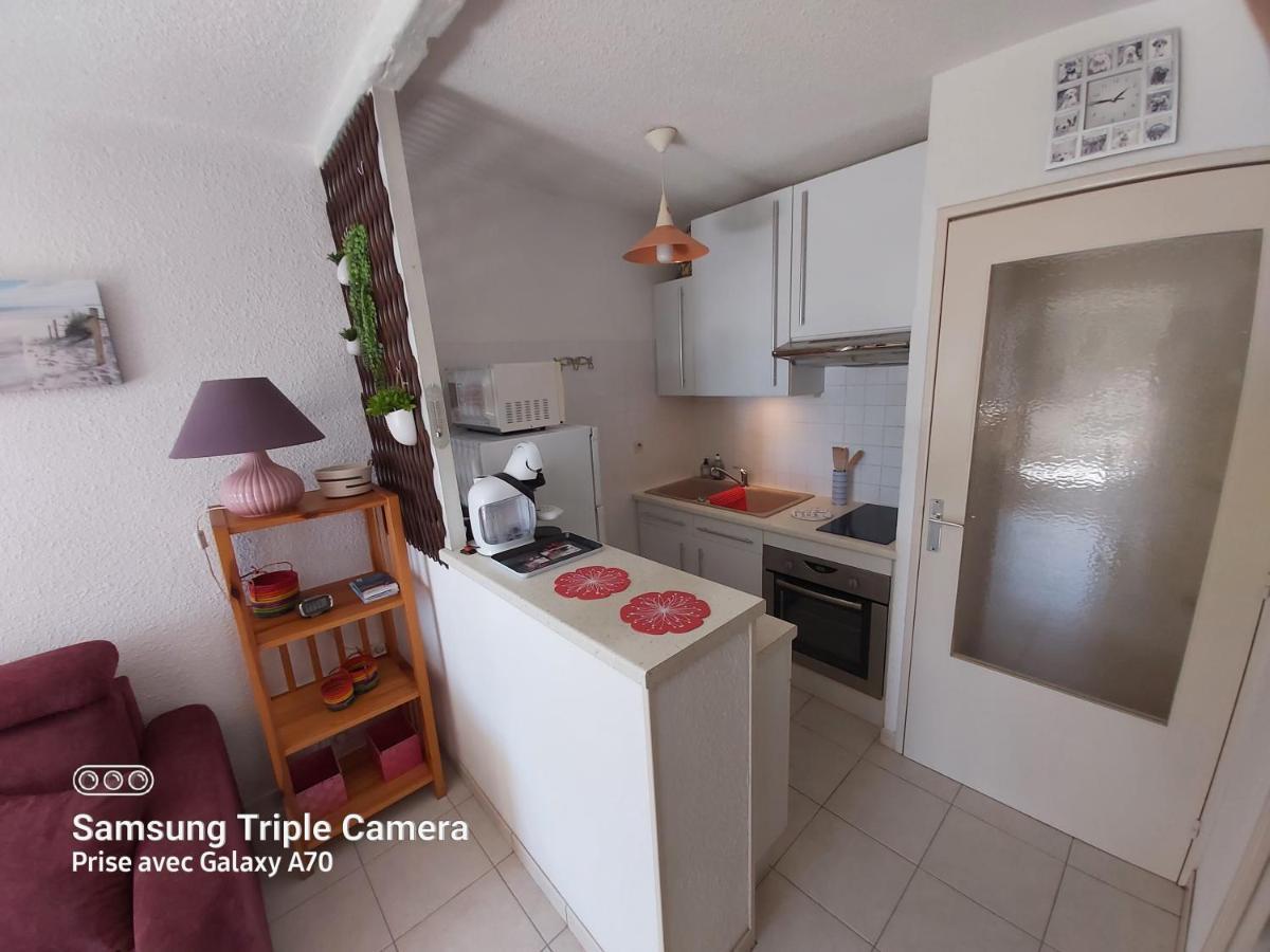 Coquet Studio Centre Port Cap D'Agde Exterior foto