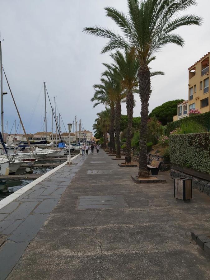 Coquet Studio Centre Port Cap D'Agde Exterior foto
