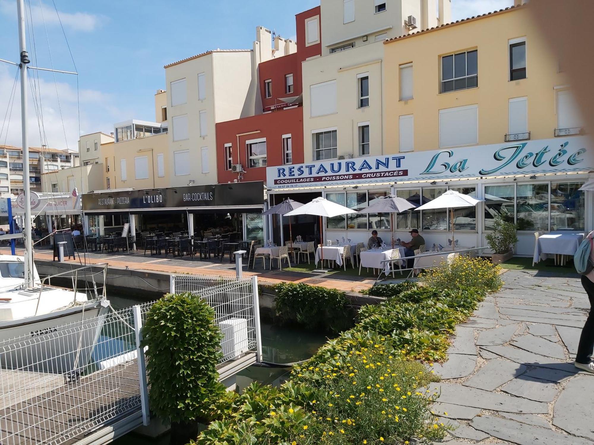 Coquet Studio Centre Port Cap D'Agde Exterior foto
