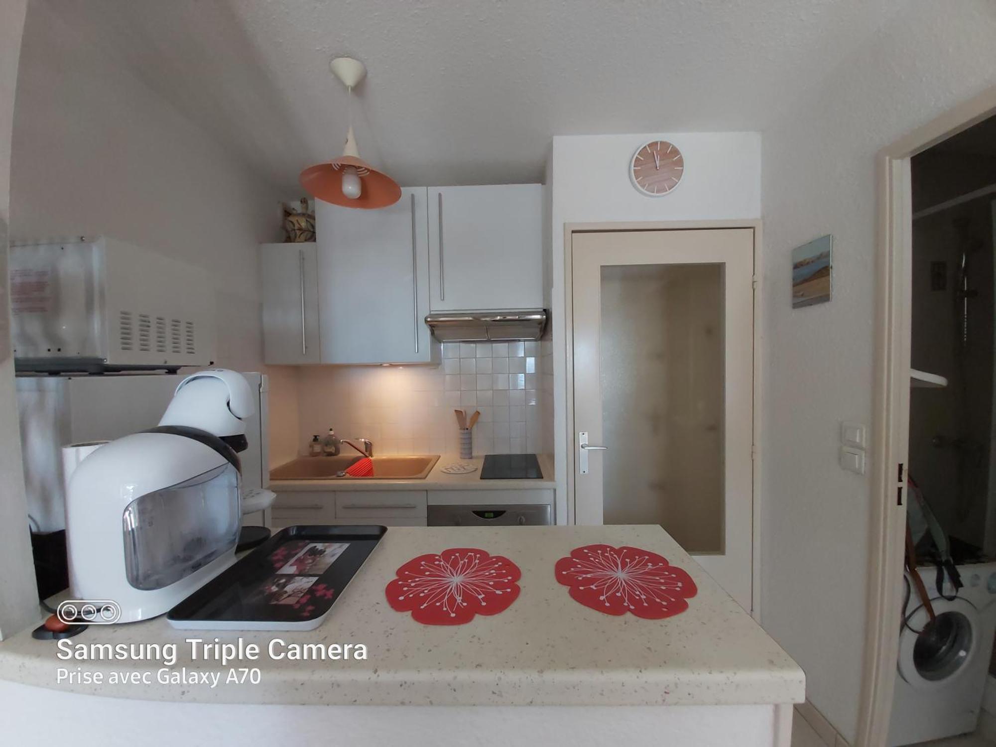 Coquet Studio Centre Port Cap D'Agde Exterior foto