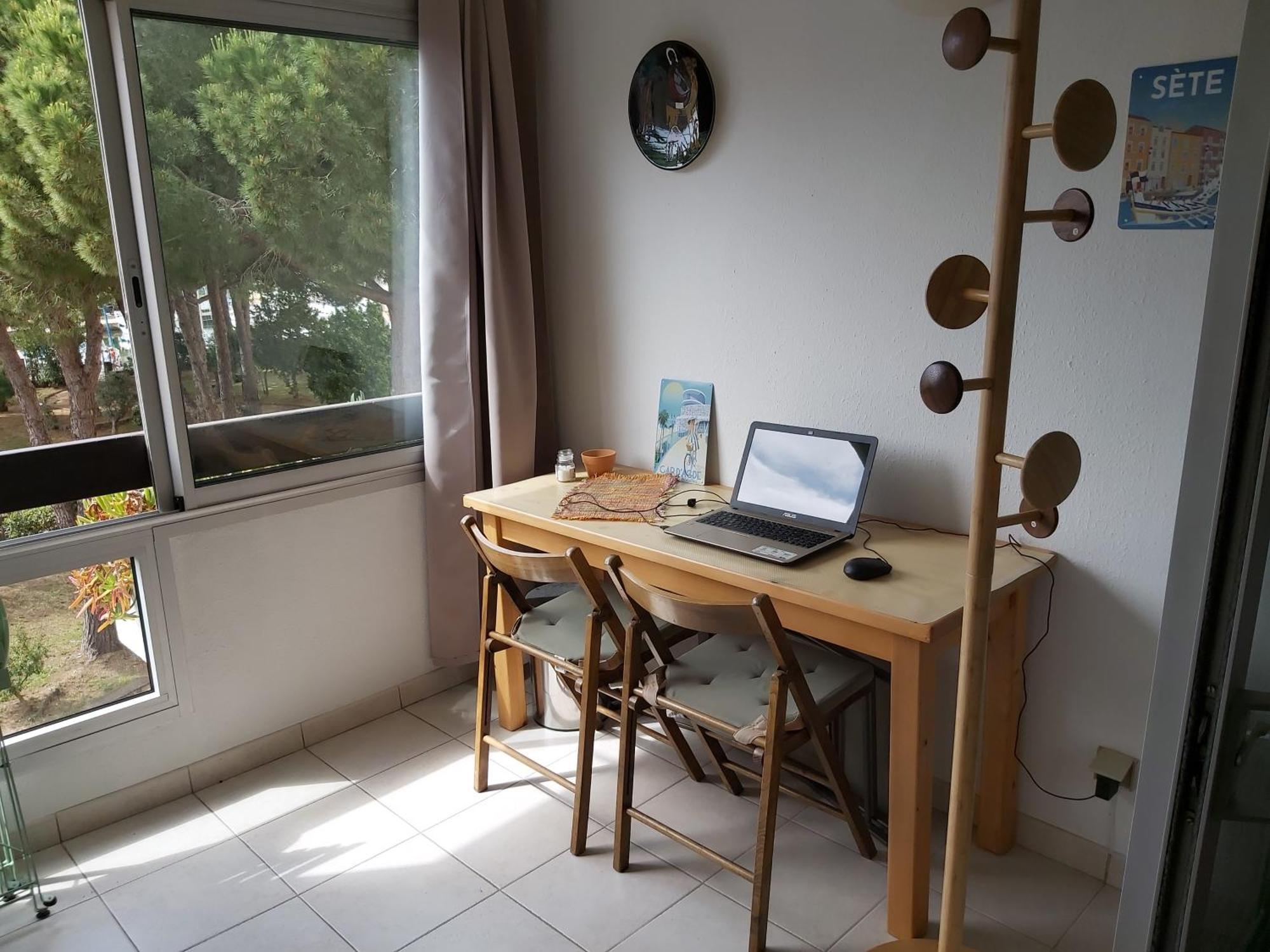 Coquet Studio Centre Port Cap D'Agde Exterior foto